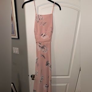 Lulus floral dress